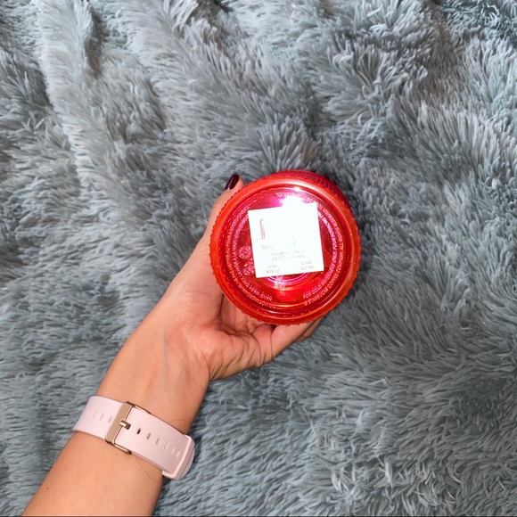 2019 Starbucks Christmas Hot Pink Studded Tumbler - Picture 4 of 6